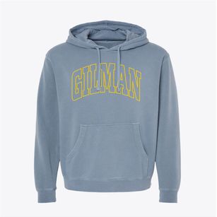Gilman Minnesota Trendy Block Pigment-Dyed Hoodie