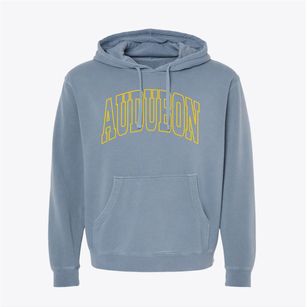 Audubon New Jersey Trendy Block Pigment-Dyed Hoodie