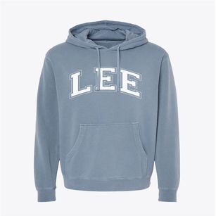 Lee New York Varsity Pigment-Dyed Hoodie