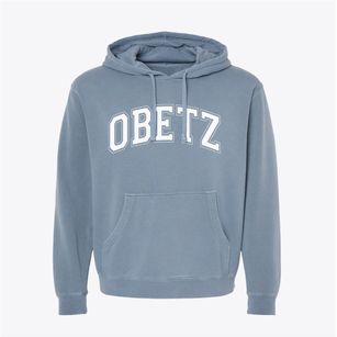 Obetz Ohio Varsity Pigment-Dyed Hoodie