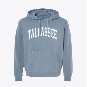 Tallassee Alabama Varsity Pigment-Dyed Hoodie