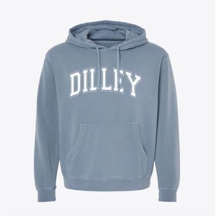 Dilley Texas Varsity Pigment-Dyed Hoodie