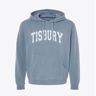 Tisbury Massachusetts Varsity Pigment-Dyed Hoodie
