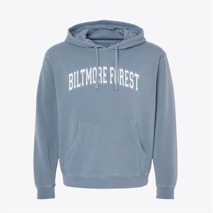 Biltmore Forest North Carolina Varsity Pigment-Dyed Hoodie