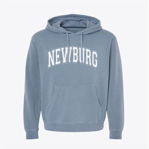 Newburg Wisconsin Varsity Pigment-Dyed Hoodie