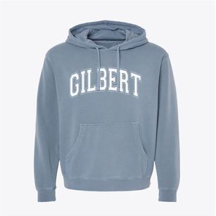 Gilbert Iowa Varsity Pigment-Dyed Hoodie