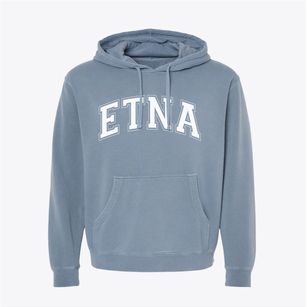 Etna California Varsity Pigment-Dyed Hoodie