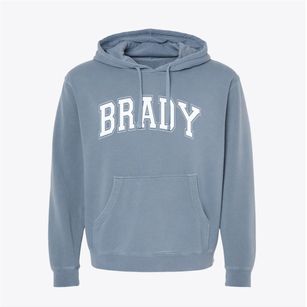 Brady Nebraska Varsity Pigment-Dyed Hoodie