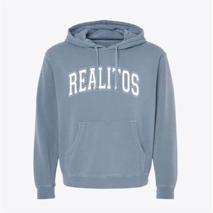 Realitos Texas Varsity Pigment-Dyed Hoodie