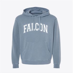 Falcon North Carolina Varsity Pigment-Dyed Hoodie