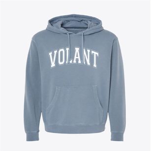 Volant Pennsylvania Varsity Pigment-Dyed Hoodie
