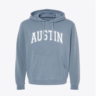Austin Nevada Varsity Pigment-Dyed Hoodie