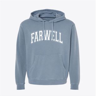 Farwell Nebraska Varsity Pigment-Dyed Hoodie