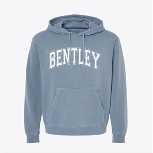 Bentley Iowa Varsity Pigment-Dyed Hoodie