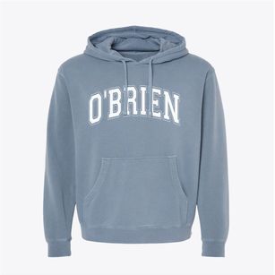 O'brien Texas Varsity Pigment-Dyed Hoodie