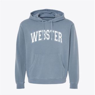 Webster Iowa Varsity Pigment-Dyed Hoodie