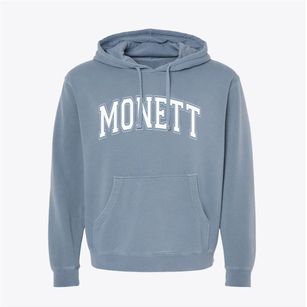 Monett Missouri Varsity Pigment-Dyed Hoodie