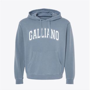 Galliano Louisiana Varsity Pigment-Dyed Hoodie