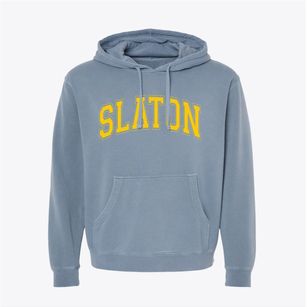 Slaton Texas Varsity Pigment-Dyed Hoodie