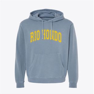 Rio Hondo Texas Varsity Pigment-Dyed Hoodie