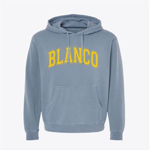 Blanco Texas Varsity Pigment-Dyed Hoodie