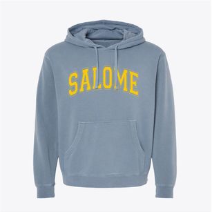 Salome Arizona Varsity Pigment-Dyed Hoodie