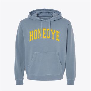 Honeoye New York Varsity Pigment-Dyed Hoodie