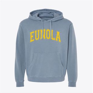 Eunola Alabama Varsity Pigment-Dyed Hoodie