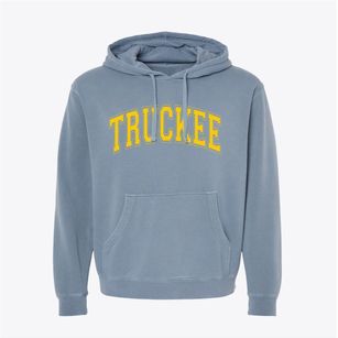 Truckee California Varsity Pigment-Dyed Hoodie