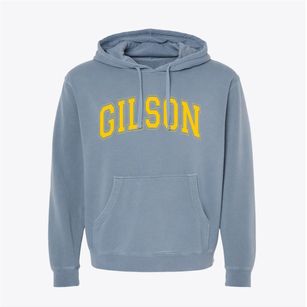 Gilson Illinois Varsity Pigment-Dyed Hoodie