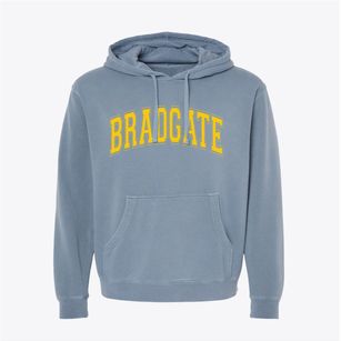Bradgate Iowa Varsity Pigment-Dyed Hoodie