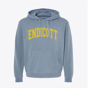 Endicott New York Varsity Pigment-Dyed Hoodie