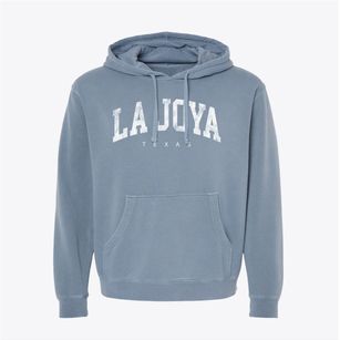 La Joya Texas Urban Vibe Pigment-Dyed Hoodie