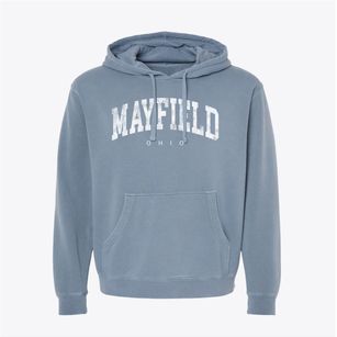 Mayfield Ohio Urban Vibe Pigment-Dyed Hoodie