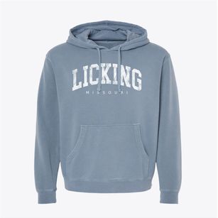 Licking Missouri Urban Vibe Pigment-Dyed Hoodie