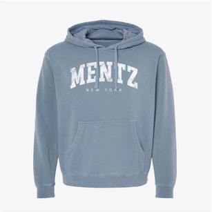 Mentz New York Urban Vibe Pigment-Dyed Hoodie
