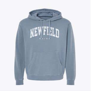 Newfield Maine Urban Vibe Pigment-Dyed Hoodie