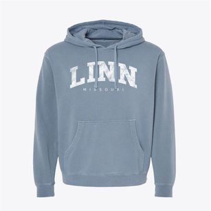 Linn Missouri Urban Vibe Pigment-Dyed Hoodie