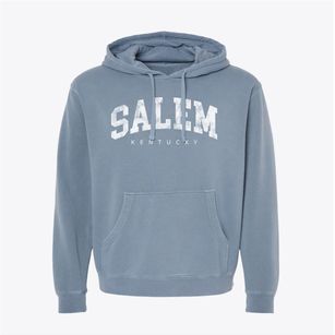 Salem Kentucky Urban Vibe Pigment-Dyed Hoodie