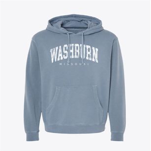 Washburn Missouri Urban Vibe Pigment-Dyed Hoodie
