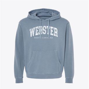 Webster North Carolina Urban Vibe Pigment-Dyed Hoodie