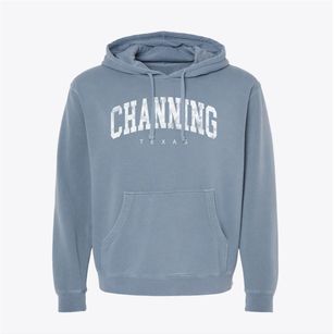 Channing Texas Urban Vibe Pigment-Dyed Hoodie