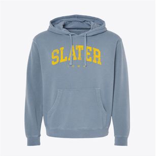 Slater Iowa Urban Vibe Pigment-Dyed Hoodie