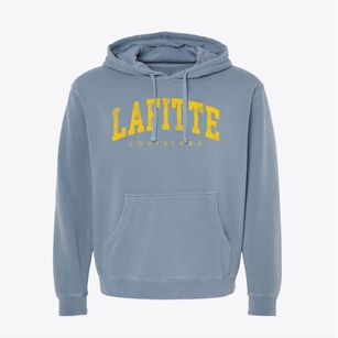 Lafitte Louisiana Urban Vibe Pigment-Dyed Hoodie