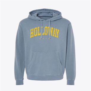 Holloway Ohio Urban Vibe Pigment-Dyed Hoodie