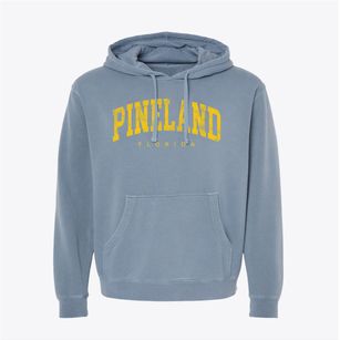 Pineland Florida Urban Vibe Pigment-Dyed Hoodie