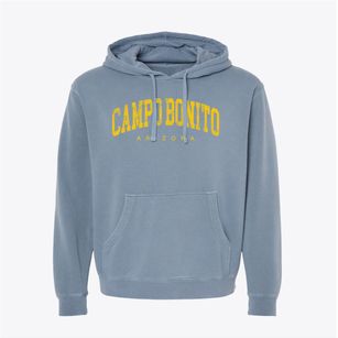 Campo Bonito Arizona Urban Vibe Pigment-Dyed Hoodie