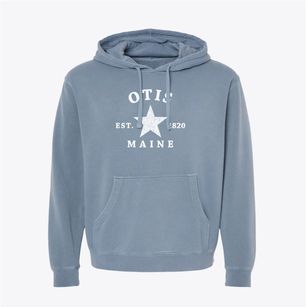 Otis Maine Star Pigment-Dyed Hoodie