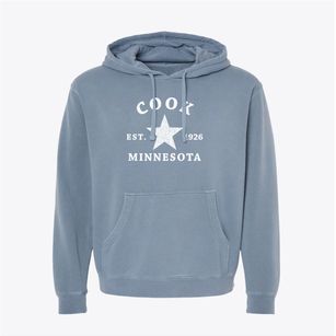 Cook Minnesota Star Pigment-Dyed Hoodie