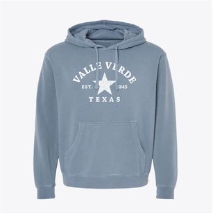 Valle Verde Texas Star Pigment-Dyed Hoodie
